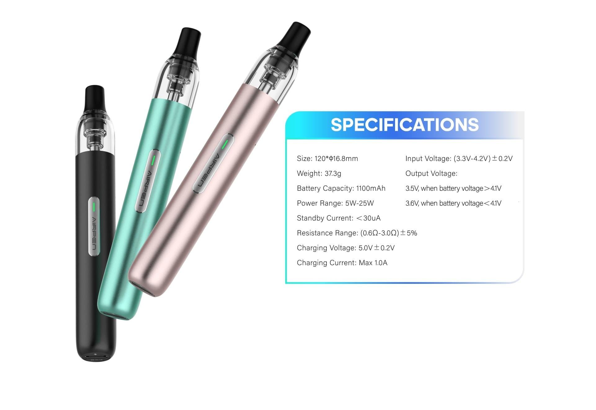 IBVape Buying Guide IBVape Comparison with maxx electronic cigarettes for Smart Vapers